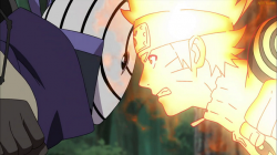 Tobi vs Naruto L'inizio di uno scontro epico...